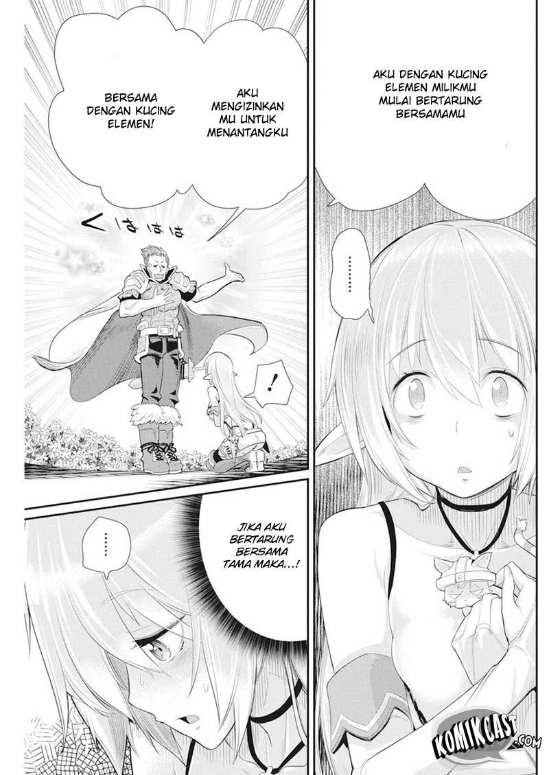 S-Rank Monster no Behemoth Dakedo, Neko to Machigawarete Erufu Musume no Kishi (Pet) Toshite Kurashitemasu Chapter 05 Bahasa Indonesia